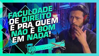 COMO SE FORMAR NA FACULDADE DE DIREITO? - ERIK NAVARRO (JUIZ FEDERAL) | Cortes do Inteligência Ltda.