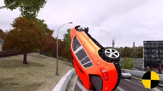 GTA 4 CRASH TESTING REAL CAR 185