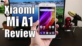 Xiaomi Mi A1 Review & Unboxing: Stock Android 7.1 or MIUI?