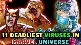 11 Deadliest Viruses In Marvel Universe That Obliterated Entire Universe -  Explored