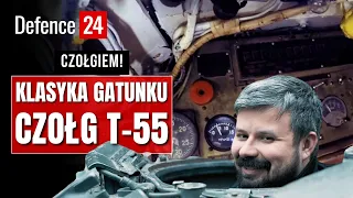 Czołg T-55 | Damian Ratka odpala pojazd | Czołgiem!