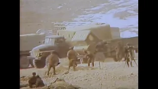 Afghanistan Soviet Tanks Ring The Capital Kabul As Insurance Against Rebels 1980