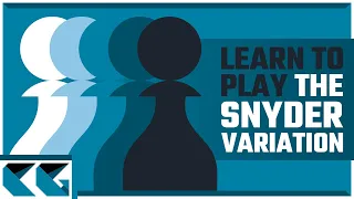 Chess Openings: Learn to Play the Snyder Variation Against the Sicilian Defense!