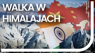 Konflikt chińsko-indyjski w Himalajach