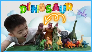Learning About Dinosaurs With Austin | Jurassic Journey