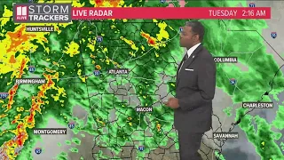 Atlanta, Georgia weather conditions Tuesday | 5am update