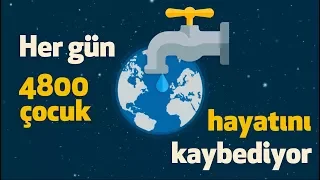 Suyunuzu israf ederken bir kez daha düşünün!