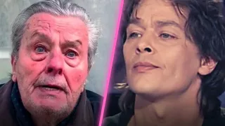 Alain Delon : Le Mystère de l'enterrement tardif d'Ari Boulogne, Fils caché de l'acteur !