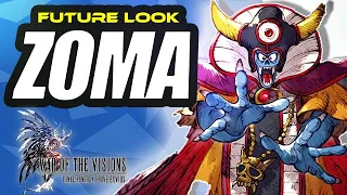 [WoTV] Dragon Quest Zoma -  Future Look - New Limited 90 Cost Ice Unit - War of the Visions!