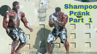 Shampoo Prank Part 1, Hamdard_Official2. #shampooprank #shampoo