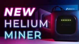 Linxdot Helium Miner step by step unboxing, installation, setup tips and rewards. ($HNT)