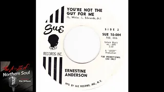 Northern Soul  - Ernestine Anderson - You're Not The Guy For Me - (1964)