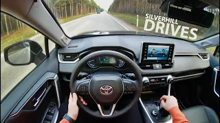 2021 TOYOTA RAV4 HYBRID AWD - self driving, offroad, 0-100 km/h and tech overview [4K]