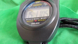 Секундомер-часы Stopwatch ZSD-808