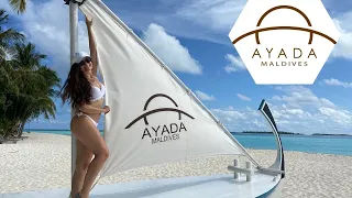 Ayada Maldives 5*. Полный обзор отеля, все категории номеров. Обзор завтрака и обеда в ресторане.