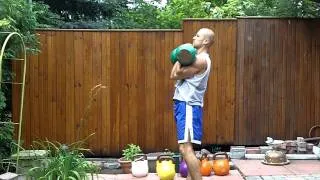 Kettlebell long cycle Training 24kg