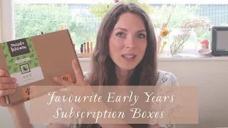 BEST SUBSCRIPTION BOXES & MAGAZINES for kids! Ideas for Parents/Carers.