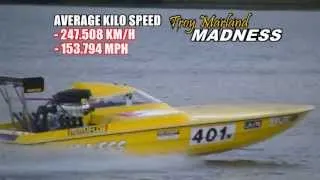 Troy Marland | MADNESS - World Kilo Speed Record