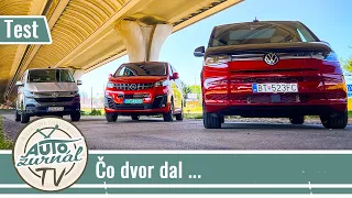 VW Multivan T7 sme porovnali s T6.1 a Zafirou: Budete ho milovať pre motor Golfu GTI a podvozok