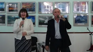 Светлана Клинушкина и Павел Плаксин - Сгорая, плачут свечи ч. 1
