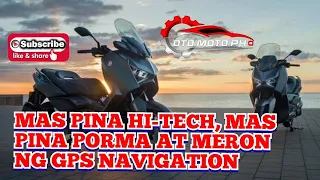 2023 NEW YAMAHA XMAX300 TECHMAX WALKAROUND REVIEW / SPECS AND PRICE #YAMAHAREVZONEILOILO