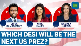 Vivek Ramaswamy, Nikki Haley, Kamala Harris:  Who Are The Indian-Origins Faces for US President?