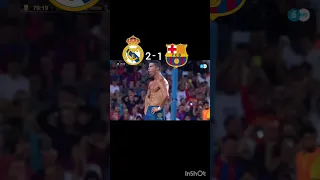 REAL MADRID VS BARCELONA SPANISH SUPER CUP 2017 #shorts #football #ronaldo