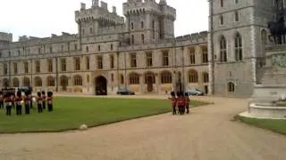 James Bond theme played during Changing of the Guard at Windsor Castle