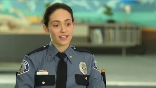 Cold Pursuit Interview with Emmy Rossum - "Kim"