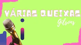 Gilsons - Várias Queixas - Karaokê