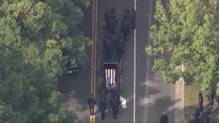 Memorial for Charlotte police officer killed while serving search warrant