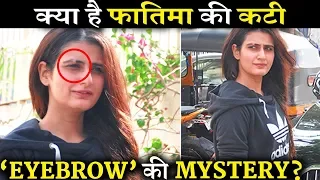 What Is The Mystery Behind Fatima Sana Sheikh Half-Shaved Eyebrow?