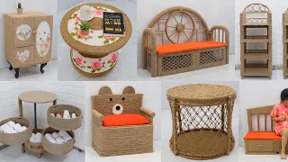 10 Reuse Ideas Waste Material for Space Saving Furniture | Jute Craft