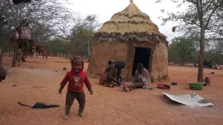 Племена Химба в Намибии (Himba people in Namibia)