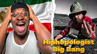 Hiphopologist - Big Bang (Official Audio) 🇮🇷🔥REACTION