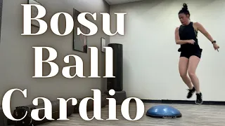 BOSU BALL | Top 3 Moves for your Cardio Workout