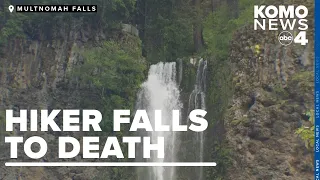 Hiker falls to death after straying from trail in Columbia River Gorge