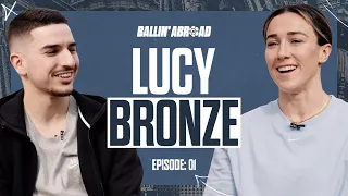 EXCLUSIVE: LUCY BRONZE TALKS BARCELONA, MAN CITY, LIONESSES & BEYOND!