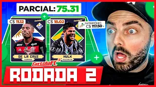 DICAS #02 RODADA DO CARTOLA FC | 75PTS E VALORIZAMOS LEGAL!