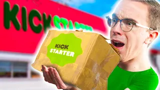 The WORST Kickstarter Scams