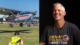 Brandon Corn on his 2024 Season and the upgrades to the Cessna 205