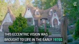 Someone Made A Real-Life 'Snow White' Cottage Outside Seattle