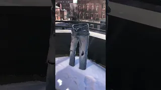 I Wet My Jeans in Portland, Maine   Then I Froze Them