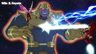 Thanos vs Vengadores en la Luna ♦ Los Vengadores Unidos T02E26 ♦ Español Latino