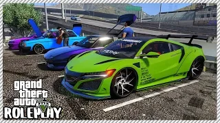 GTA 5 Roleplay - Street Drifting Car Meet | RedlineRP #616