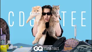 CDGuntee กับไอเท็มที่ขาดไม่ได้ (รวมถึงแมว 🐱) | GQ My Essentials