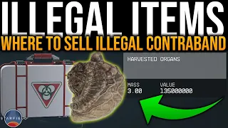 Starfield HOW TO SELL CONTRABAND EASY - Starfield Where To Sell Contraband