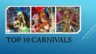 Top 10 Carnival Destinations