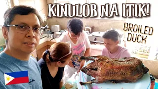 FINDING "HOTTEST" BROILED DUCK IN LAGUNA PHILIPPINES (KINULOB NA ITIK)