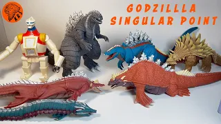 Bandai Movie Monster Series Godzilla Singular Point MEGA Review